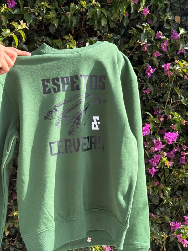 Sudadera Cuello Redondo Espetos & Cervezas - Imagen 2
