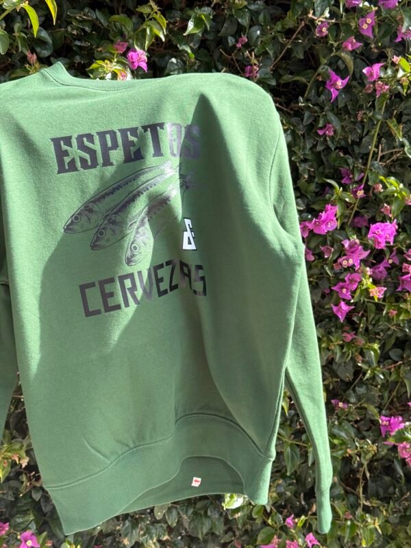 Sudadera Cuello Redondo Espetos & Cervezas