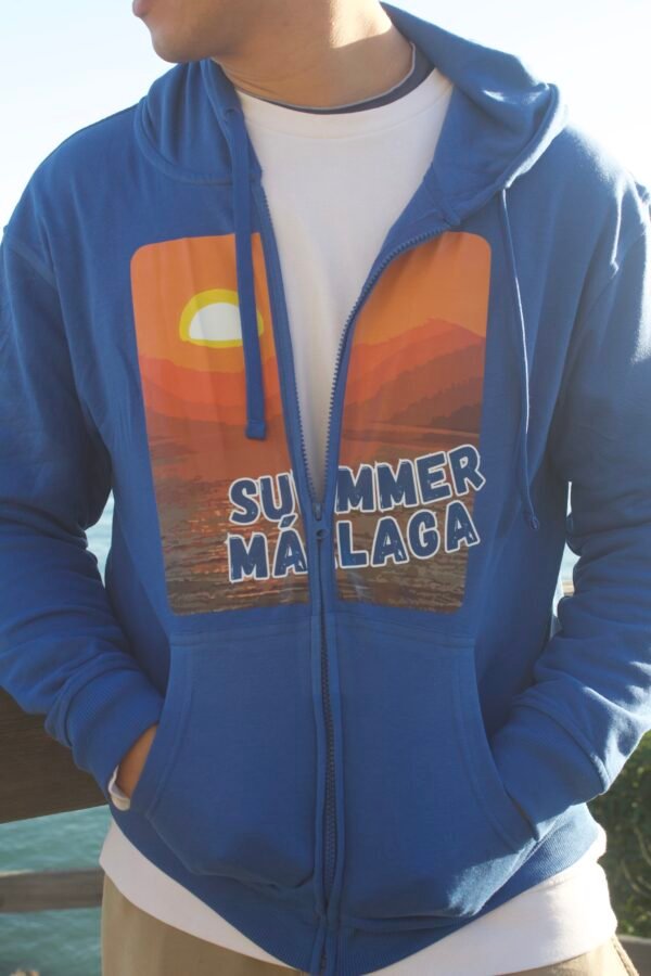 Sudadera con Capucha Summer Málaga