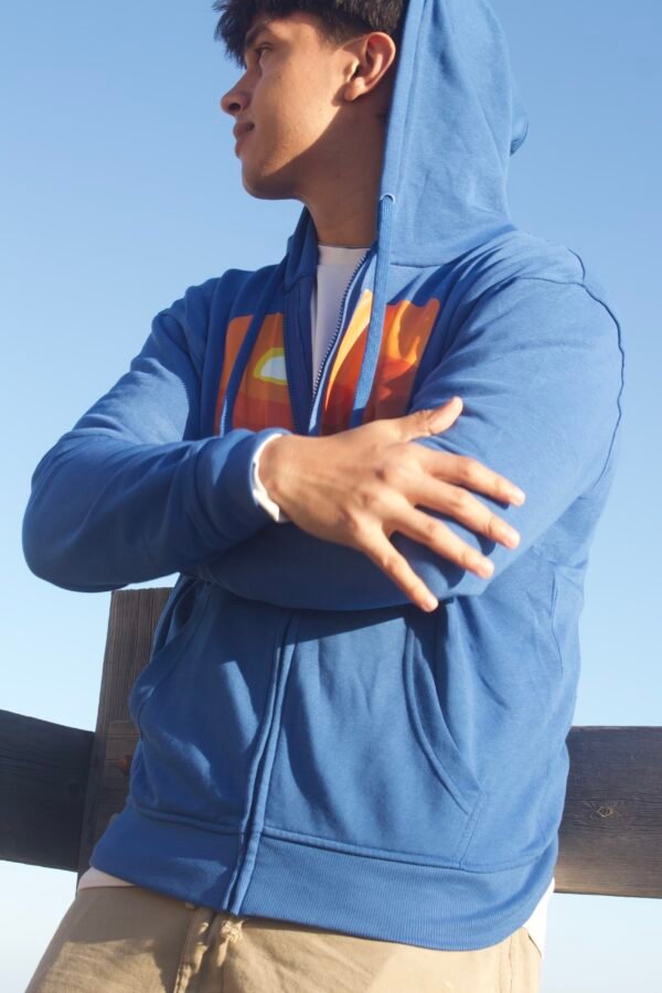 Sudadera con Capucha Summer Málaga - Imagen 3
