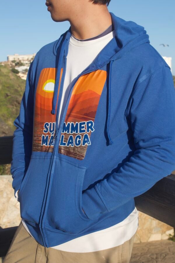 Sudadera con Capucha Summer Málaga - Imagen 2